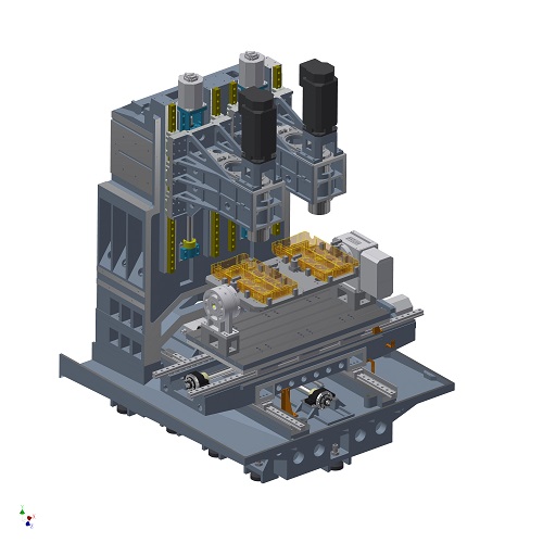 雙主軸汽車零部件專用機的優(yōu)點有哪些？